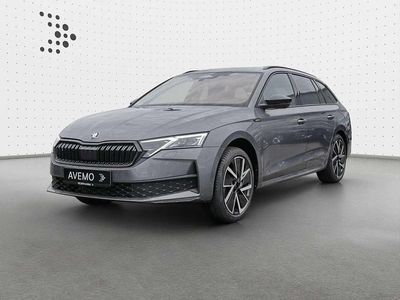 Graphitegrau metallic Neu 2025 Skoda Octavia SportLine Kombi | 43.890 € (Teuer)
