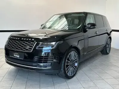 Gebraucht Land Rover Range Rover Autobiography 2021 Schwarz SUV
