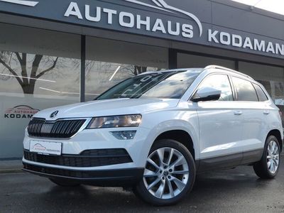 gebraucht Skoda Karoq Style 1.6 TDI*AppleCar*Keyless*DAB*AHK*