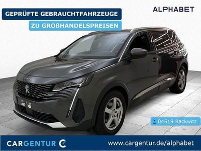 Gebraucht Peugeot 5008 Allure 131 PS (96 kW) 2021 Platinium grau (metallic) SUV