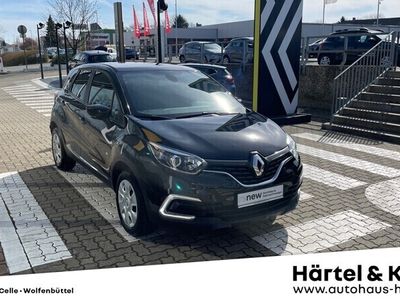 gebraucht Renault Captur Limited DELUXE TCe 90 NAVI+PDC+KLIMA+WKR+