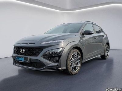 Gebraucht Hyundai Kona N Line 120 PS (88 kW) 2023 Grau SUV