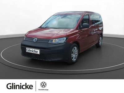 Gebraucht VW Caddy Maxi Life Life 114 PS (83 kW) 2021 Rot Van / Kleinbus