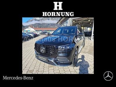 Gebraucht Mercedes GLS580 AMG 489 PS (359 kW) 2021 Metalliclack obsidianschwarz SUV