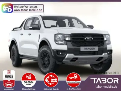 Nouă Ford Ranger Limited 205 CP (150 kW) 2026 Alb Pickup