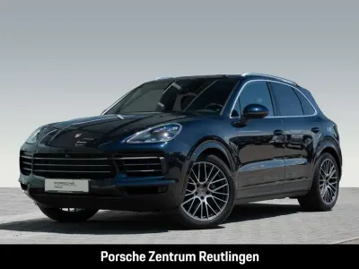 Gebraucht Porsche Cayenne 340 PS (250 kW) 2018 Blau SUV