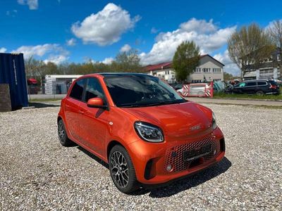 Gebraucht Smart ForFour Electric Drive 60 kW (82 PS) 2021 Karosserie in lava orange (met Kleinwagen