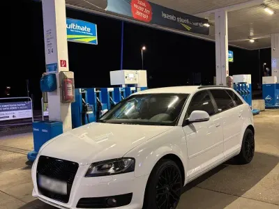 Używany Audi A3 Ambition 160 KM (117 kW) 2008 Biały Hatchback