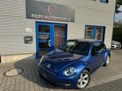 Gebraucht VW Beetle Comfortline 200 PS (147 kW) 2013 Reef blue Kleinwagen