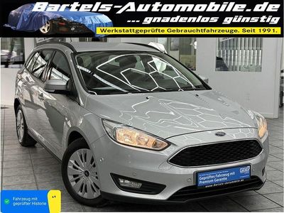 Gebraucht Ford Focus Business Edition 125 PS (91 kW) 2018 Polarsilber metallic Kombi