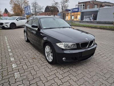 Schwarz Gebraucht 2009 BMW 116 Sport Line Kleinwagen | 3.790 € (Guter Preis)