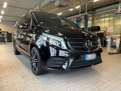 gebraucht Mercedes V250 d Excl. 4 Matic AMG Line Naight Paket Vol.