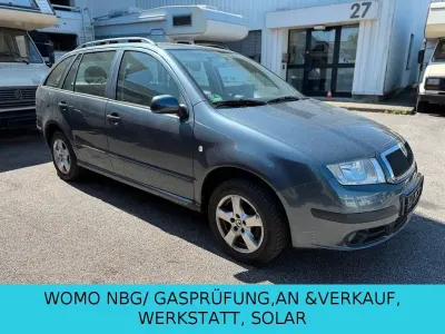 Gebraucht Skoda Fabia