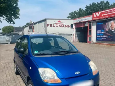 Gebraucht Chevrolet Matiz 65 PS (47 kW) 2007 Blau Kleinwagen