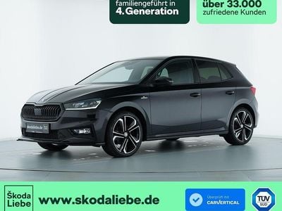 Usata Skoda Fabia Monte Carlo 150 CV (110 kW) 2024 Nero Utilitaria
