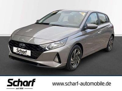 Grau Gebraucht 2022 Hyundai i20 Trend Kleinwagen | 15.490 € (Fairer Preis)
