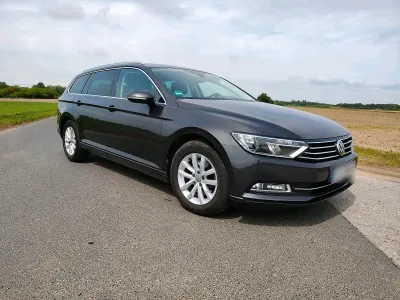 Brugt VW Passat 150 HK (110 kW) 2018 Sort Stationcar