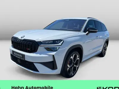 Neu Skoda Kodiaq RS 265 PS (194 kW) 2026 Weiß SUV