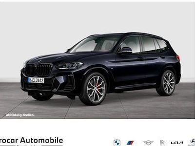 Schwarz Gebraucht 2024 BMW X3 M Sport SUV | 62.490 € (Fairer Preis)