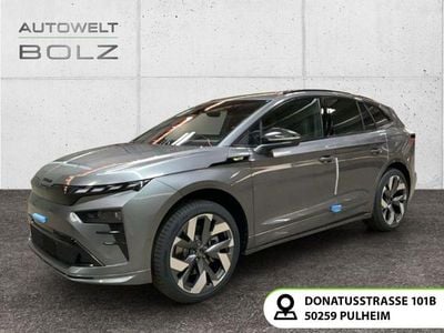 Neu Skoda Enyaq iV RS 250 kW (340 PS) 2025 Grau SUV