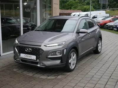Gebraucht Hyundai Kona 177 PS (130 kW) 2018 Velvet dune / mic SUV