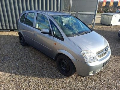 Gebraucht Opel Meriva 100 PS (73 kW) 2005 Blau Van / Kleinbus