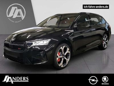 Nuova Skoda Octavia RS 265 CV (194 kW) 2026 Nero Station wagon
