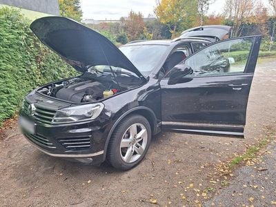 Brugt VW Touareg Edition 263 HK (193 kW) 2016 Sort SUV