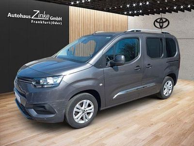 Gebraucht Toyota Proace Verso City 110 PS (80 kW) 2020 Basaltgrau Kombi
