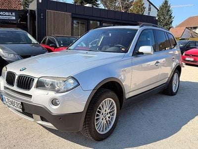 Gebraucht BMW X3 Comfort Edition 177 PS (130 kW) 2008 Silber SUV