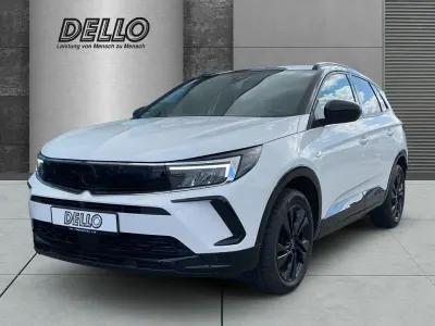 Gebraucht Opel Grandland X GS Line 131 PS (96 kW) 2024 Weiß SUV
