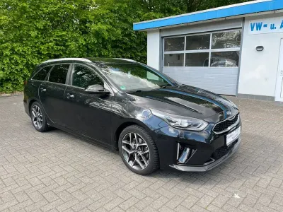 Gebraucht Kia Ceed Sportswagon GT-Line 136 PS (100 kW) 2019 Schwarz Kombi