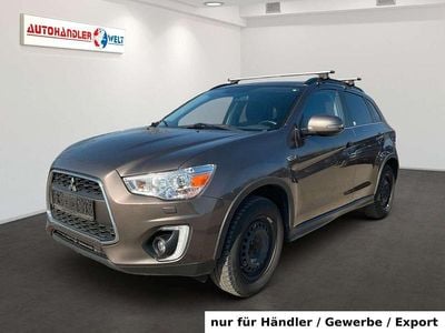 Gebraucht Mitsubishi ASX Classic Collection Plus 150 PS (110 kW) 2015 Braun SUV