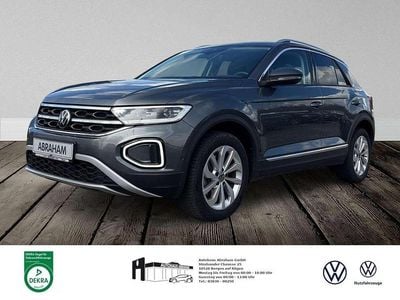 Gebraucht VW T-Roc Style 150 PS (110 kW) 2023 Indiumgrau metallic SUV
