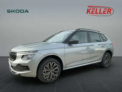 Neu Skoda Kamiq 116 PS (85 kW) 2026 Smokey diamondsilber metallic SUV