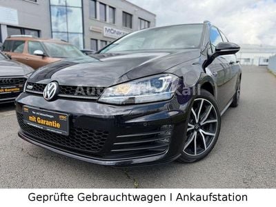 Second-hand VW Golf VII GTD 184 CP (135 kW) 2016 Negru Berlinǎ