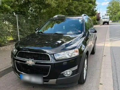 Occasion Chevrolet Captiva 185 ch (136 kW) 2011 Noir SUV