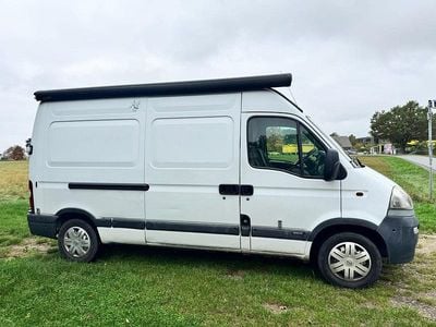 Gebraucht Opel Movano 115 PS (84 kW) 2004 Weiß Van / Kleinbus