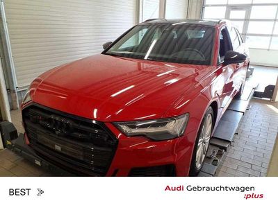 Second-hand Audi S6 Ambiente 344 CP (253 kW) 2023 Roșu Break