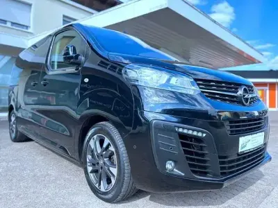 Używany Opel Zafira Life Edition 177 KM (130 kW) 2020 Czarny Minivan