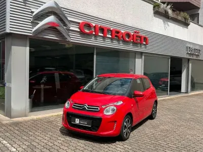 Gebraucht Citroën C1 Shine 72 PS (52 kW) 2019 Rot Kleinwagen