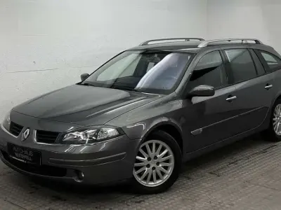 Gebraucht Renault Laguna GrandTour Dynamique 131 PS (96 kW) 2006 Dunkelgrau (metallic) Kombi
