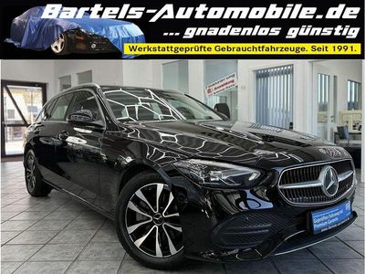 Usata Mercedes C200 Avantgarde 204 CV (150 kW) 2022 Nero Berlina