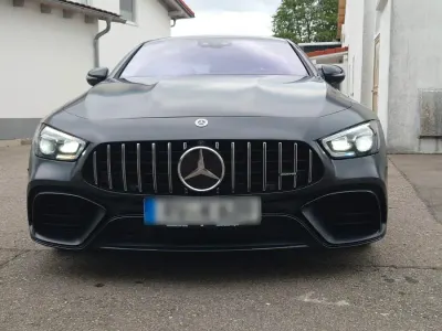 Gebraucht Mercedes AMG GT 63 AMG 639 PS (469 kW) 2021 Schwarz Coupé