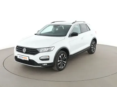Gebraucht VW T-Roc United 150 PS (110 kW) 2020 Weiß SUV