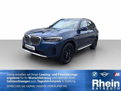 Usata BMW X3 Sport Line 184 CV (135 kW) 2023 Blu SUV