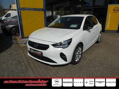 Gebraucht Opel Corsa Edition 101 PS (74 kW) 2021 Weiß Kleinwagen