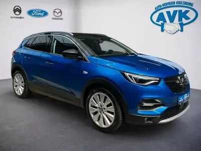 Usata Opel Grandland X Ultimate 200 CV (147 kW) 2020 Blu SUV