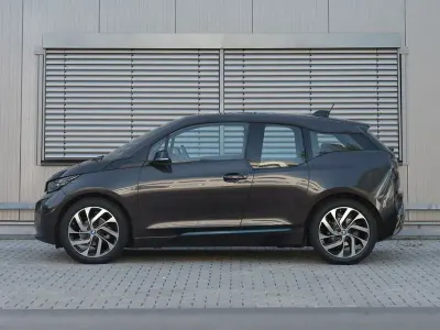 Gebraucht BMW i3 Comfort Edition 125 kW (170 PS) 2015 Grau Kleinwagen