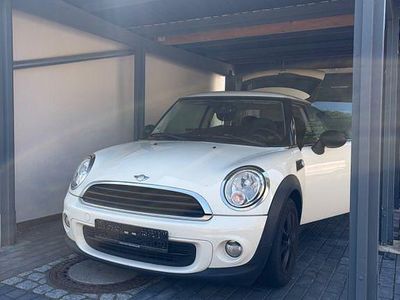 Gebraucht Mini ONE 75 PS (55 kW) 2011 Beige Kleinwagen